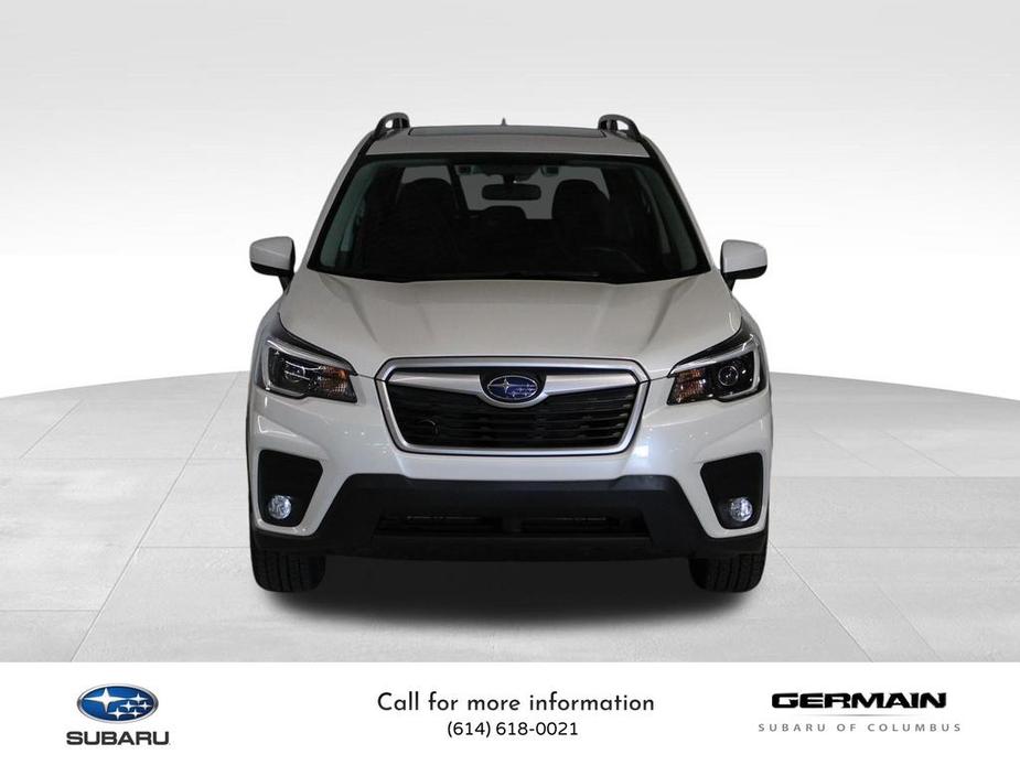 used 2021 Subaru Forester car, priced at $23,525