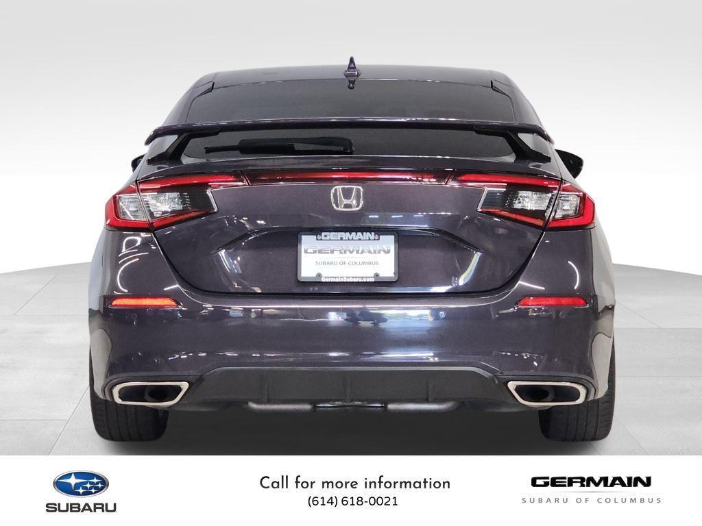 used 2024 Honda Civic car, priced at $27,257
