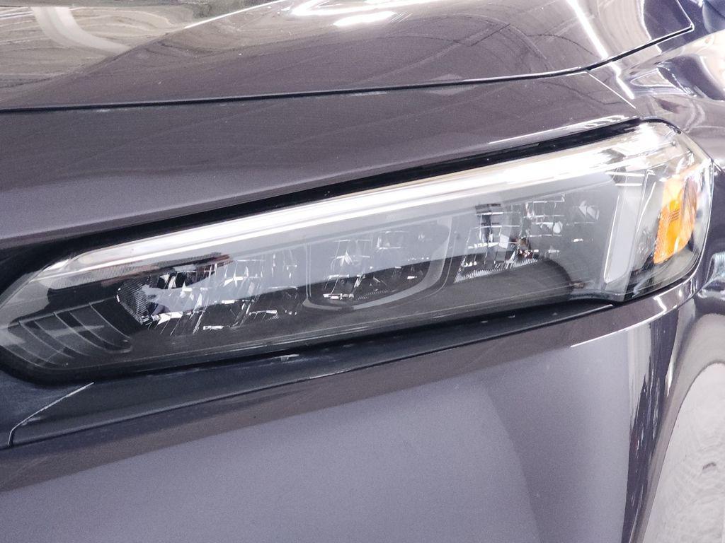 used 2024 Honda Civic car, priced at $27,257