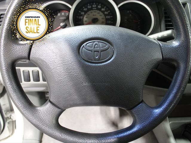 used 2008 Toyota Tacoma car, priced at $11,398