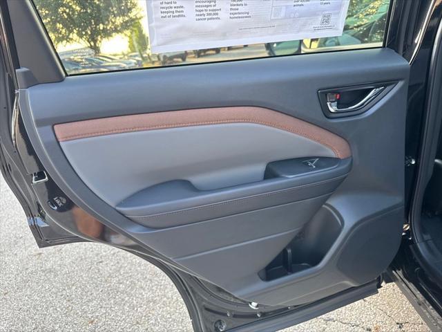 new 2025 Subaru Forester car, priced at $38,894