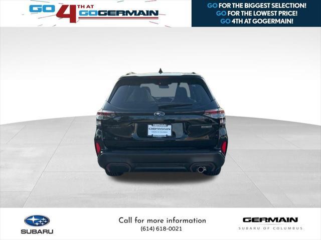 new 2025 Subaru Forester car, priced at $38,894