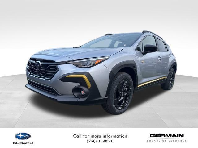 new 2024 Subaru Crosstrek car, priced at $31,618