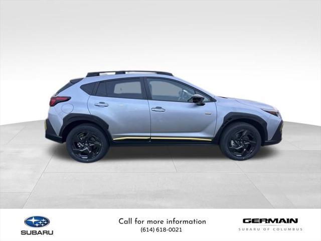 new 2024 Subaru Crosstrek car, priced at $31,618