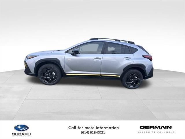 new 2024 Subaru Crosstrek car, priced at $31,618