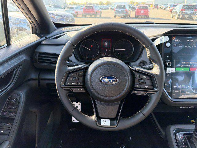 new 2025 Subaru Crosstrek car, priced at $33,310