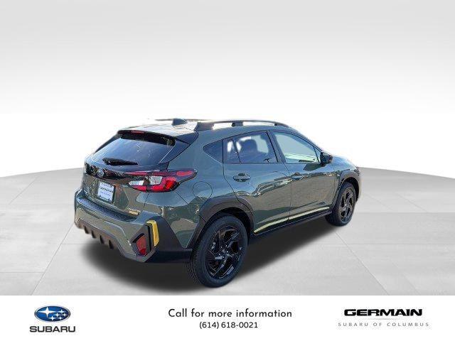new 2025 Subaru Crosstrek car, priced at $33,310