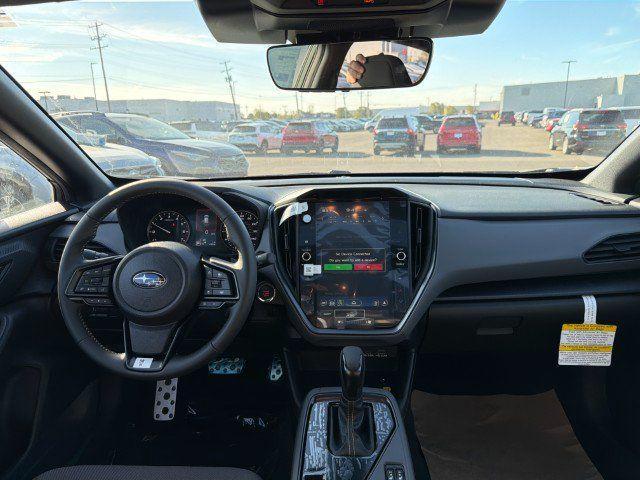 new 2025 Subaru Crosstrek car, priced at $33,310