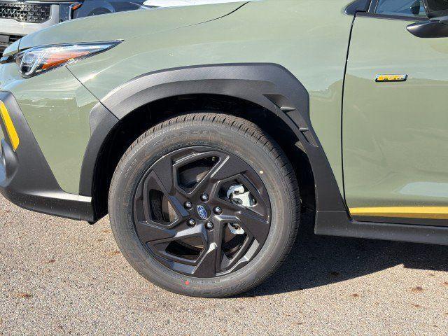 new 2025 Subaru Crosstrek car, priced at $33,310
