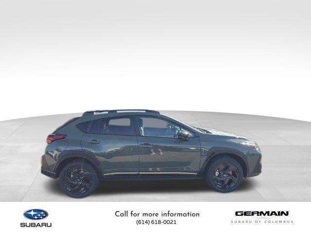 new 2025 Subaru Crosstrek car, priced at $33,310