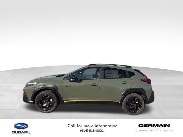 new 2025 Subaru Crosstrek car, priced at $33,310
