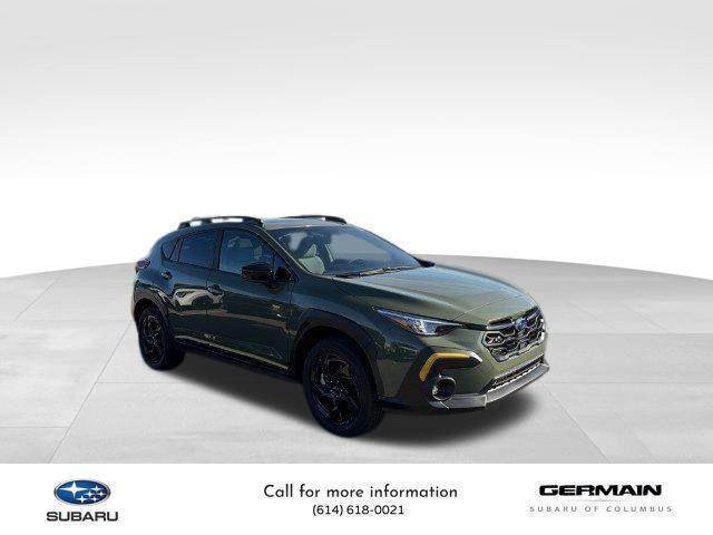 new 2025 Subaru Crosstrek car, priced at $33,310