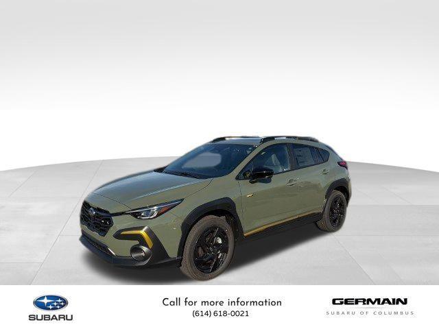 new 2025 Subaru Crosstrek car, priced at $33,310