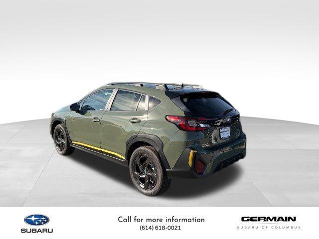 new 2025 Subaru Crosstrek car, priced at $33,310