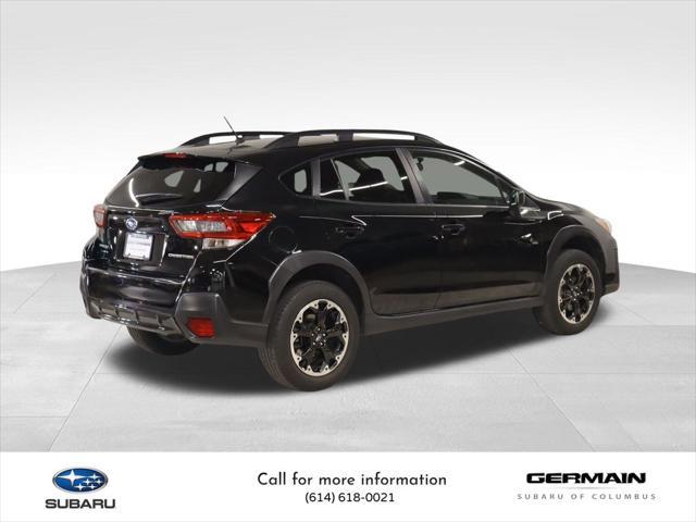 used 2021 Subaru Crosstrek car, priced at $19,497