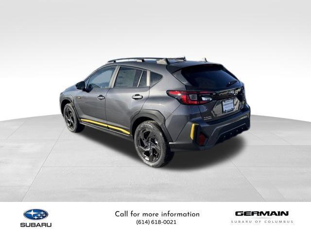 new 2025 Subaru Crosstrek car, priced at $31,222