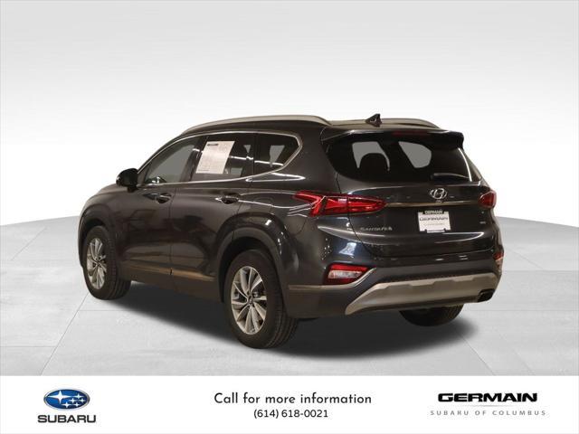 used 2020 Hyundai Santa Fe car, priced at $22,201