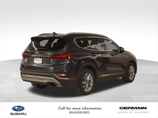 used 2020 Hyundai Santa Fe car, priced at $22,201