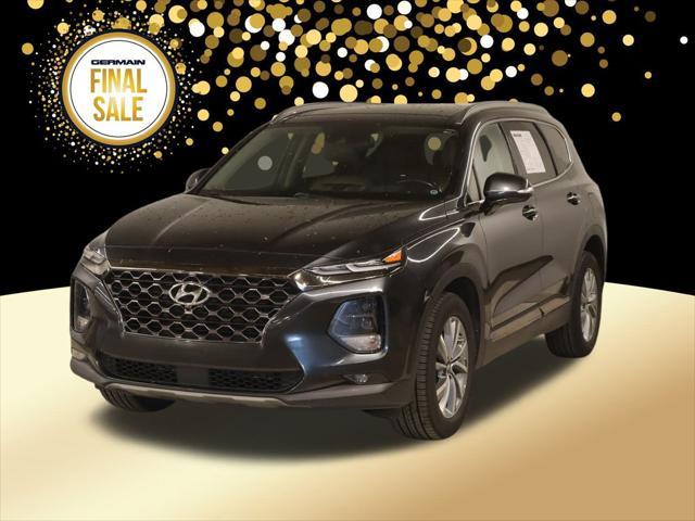 used 2020 Hyundai Santa Fe car, priced at $22,201