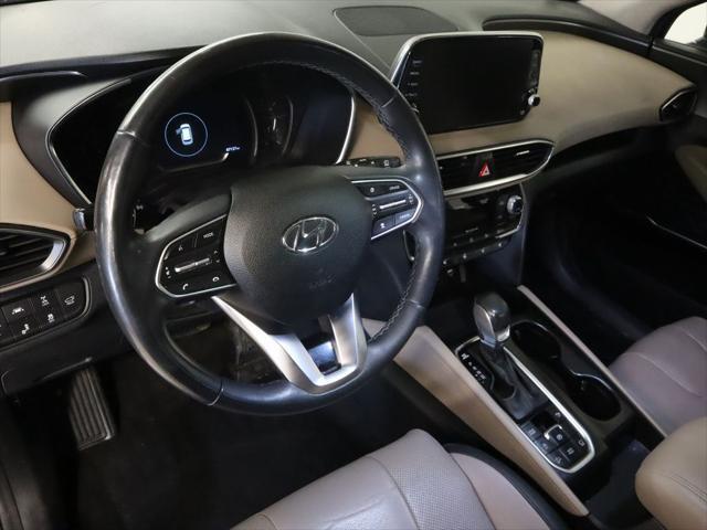 used 2020 Hyundai Santa Fe car, priced at $22,201