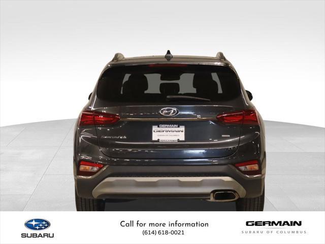 used 2020 Hyundai Santa Fe car, priced at $22,201