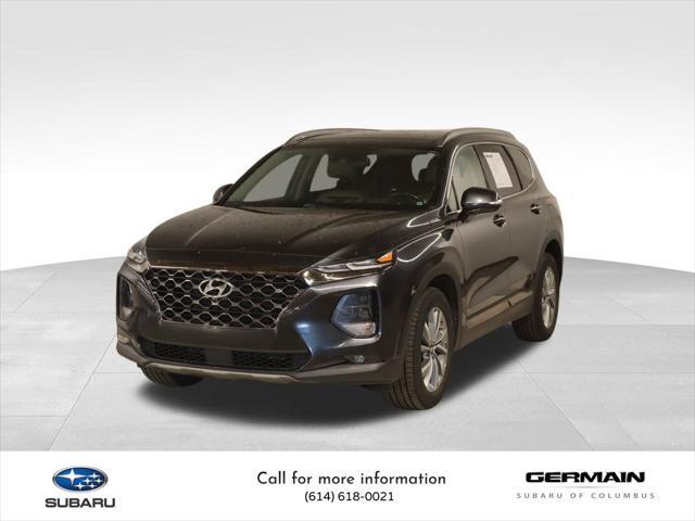 used 2020 Hyundai Santa Fe car, priced at $22,201