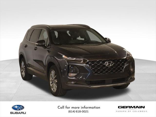 used 2020 Hyundai Santa Fe car, priced at $22,201