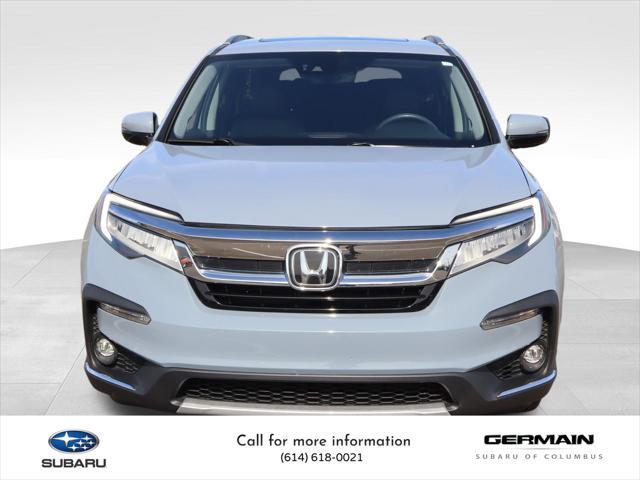 used 2022 Honda Pilot car, priced at $34,998