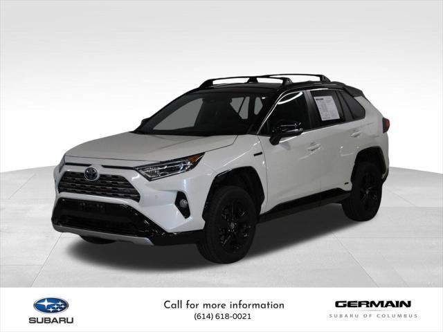 used 2021 Toyota RAV4 Hybrid car, priced at $31,987