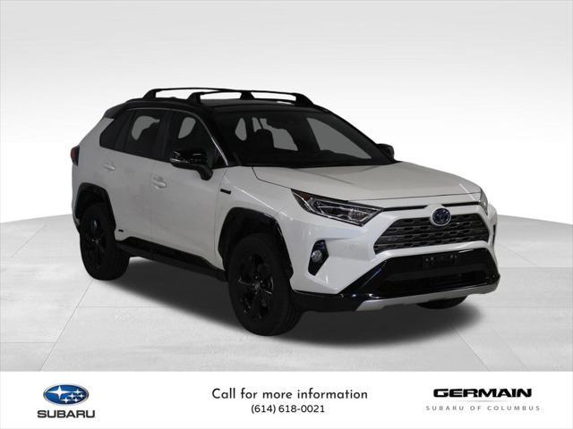 used 2021 Toyota RAV4 Hybrid car, priced at $31,987