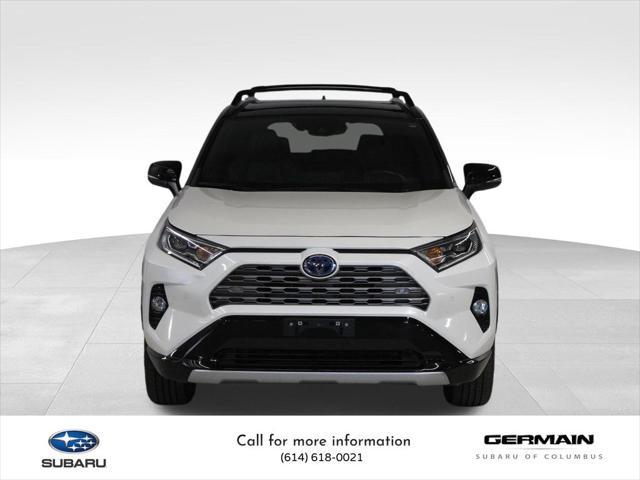 used 2021 Toyota RAV4 Hybrid car, priced at $31,987