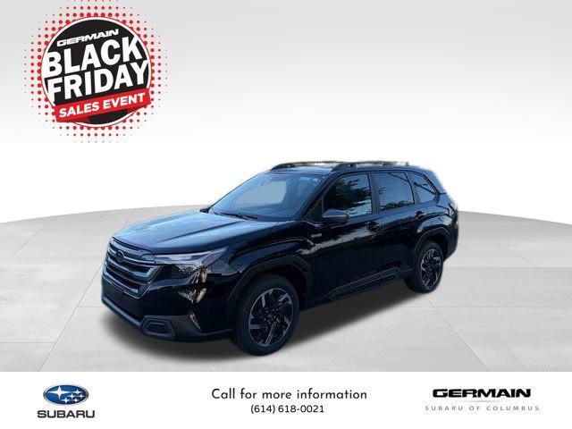 new 2025 Subaru Forester Hybrid car, priced at $41,059