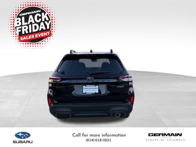 new 2025 Subaru Forester Hybrid car, priced at $40,809