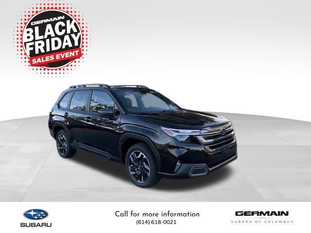 new 2025 Subaru Forester Hybrid car, priced at $40,809