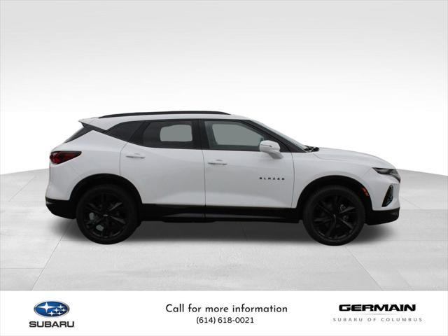 used 2019 Chevrolet Blazer car, priced at $19,399