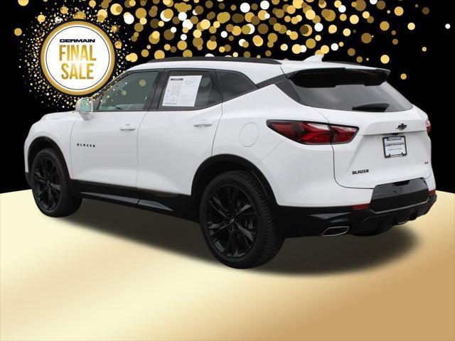 used 2019 Chevrolet Blazer car, priced at $19,199