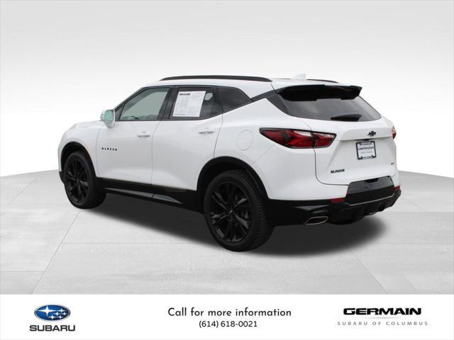 used 2019 Chevrolet Blazer car, priced at $19,399