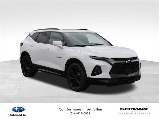 used 2019 Chevrolet Blazer car, priced at $19,399