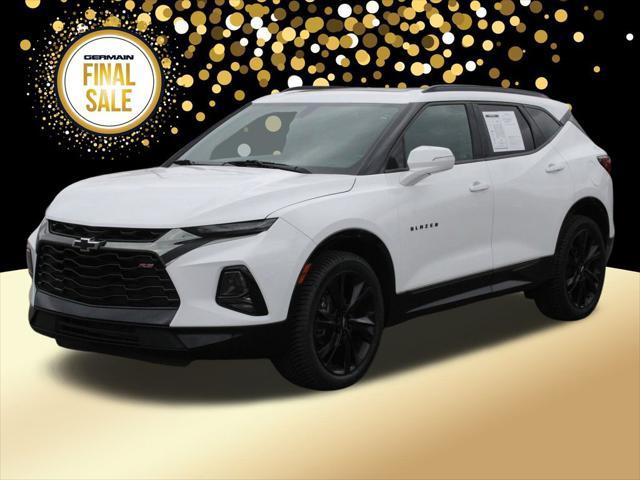 used 2019 Chevrolet Blazer car, priced at $19,199