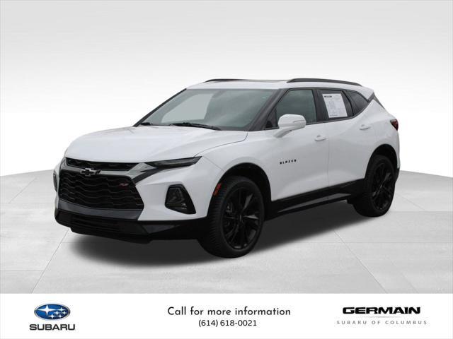 used 2019 Chevrolet Blazer car, priced at $19,399