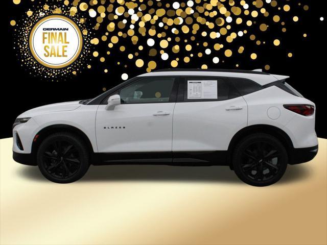 used 2019 Chevrolet Blazer car, priced at $19,199