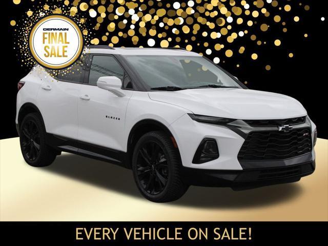 used 2019 Chevrolet Blazer car, priced at $19,199