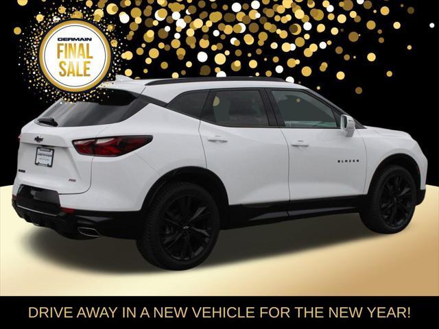 used 2019 Chevrolet Blazer car, priced at $19,199