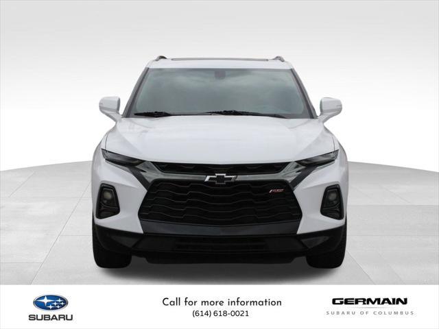 used 2019 Chevrolet Blazer car, priced at $19,399