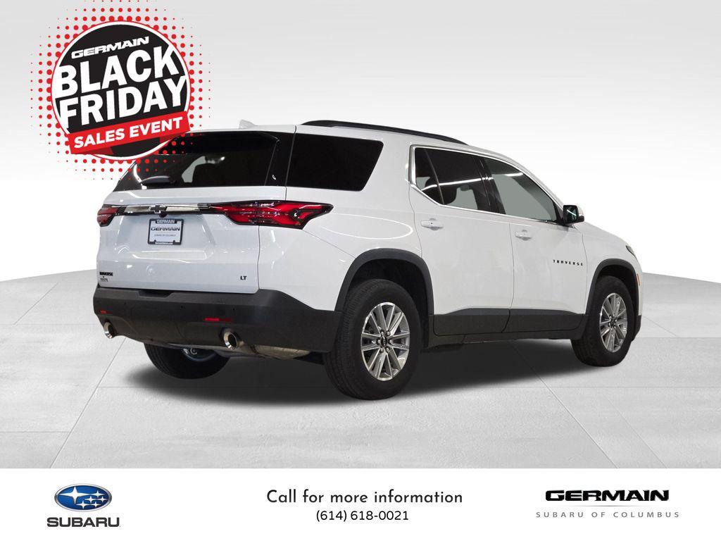 used 2022 Chevrolet Traverse car, priced at $28,537
