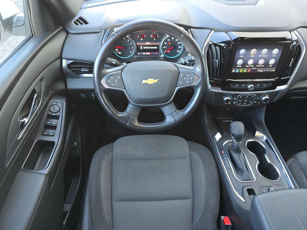 used 2022 Chevrolet Traverse car, priced at $28,537