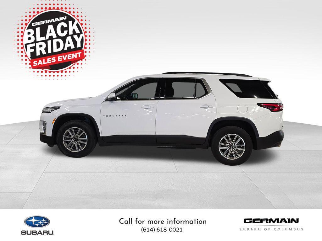 used 2022 Chevrolet Traverse car, priced at $28,537