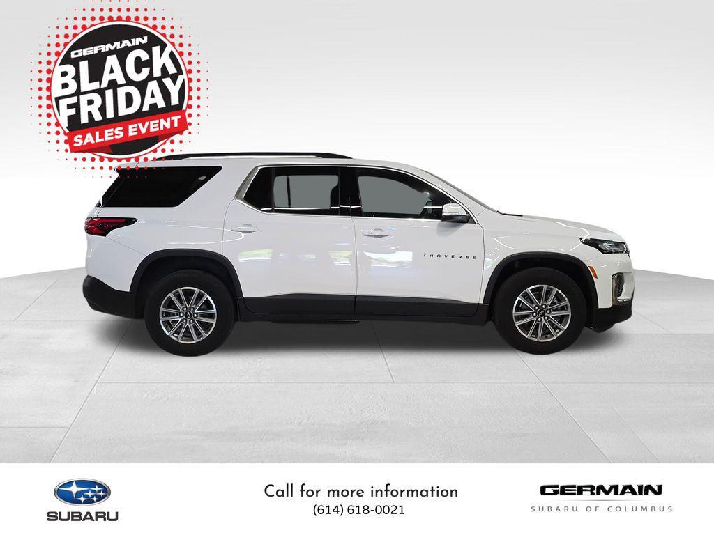 used 2022 Chevrolet Traverse car, priced at $28,537