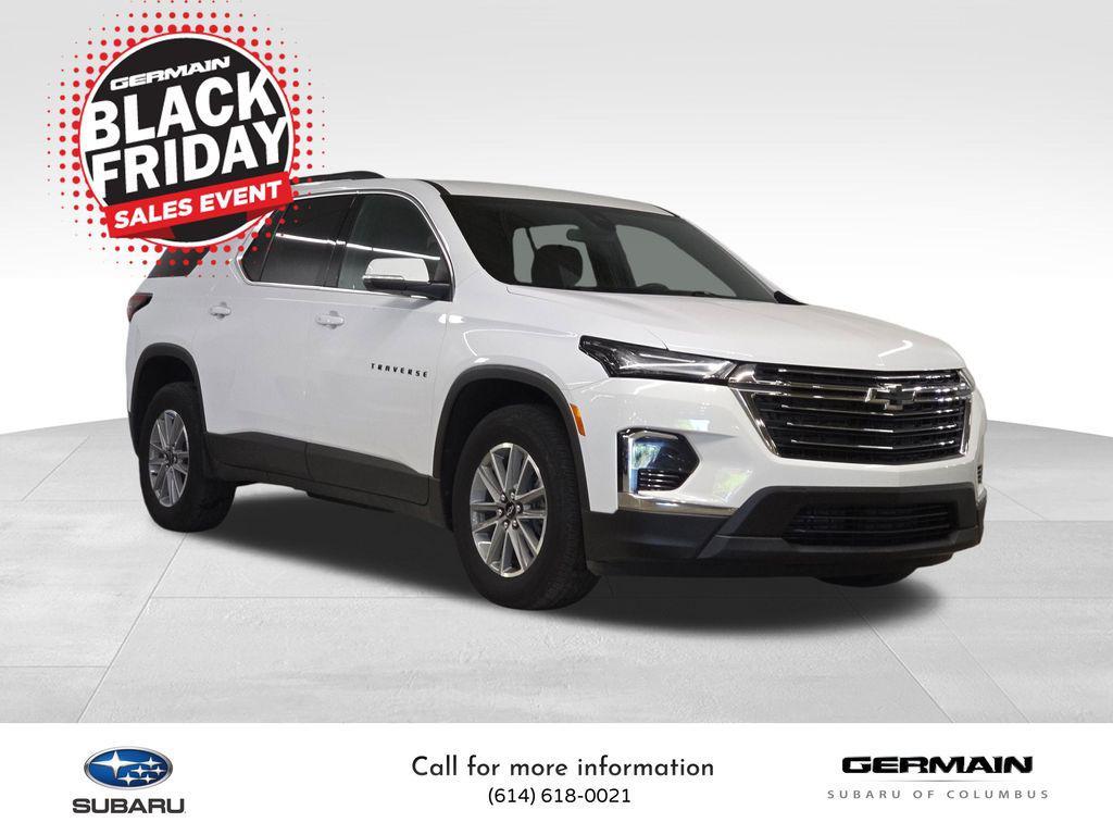 used 2022 Chevrolet Traverse car, priced at $28,537