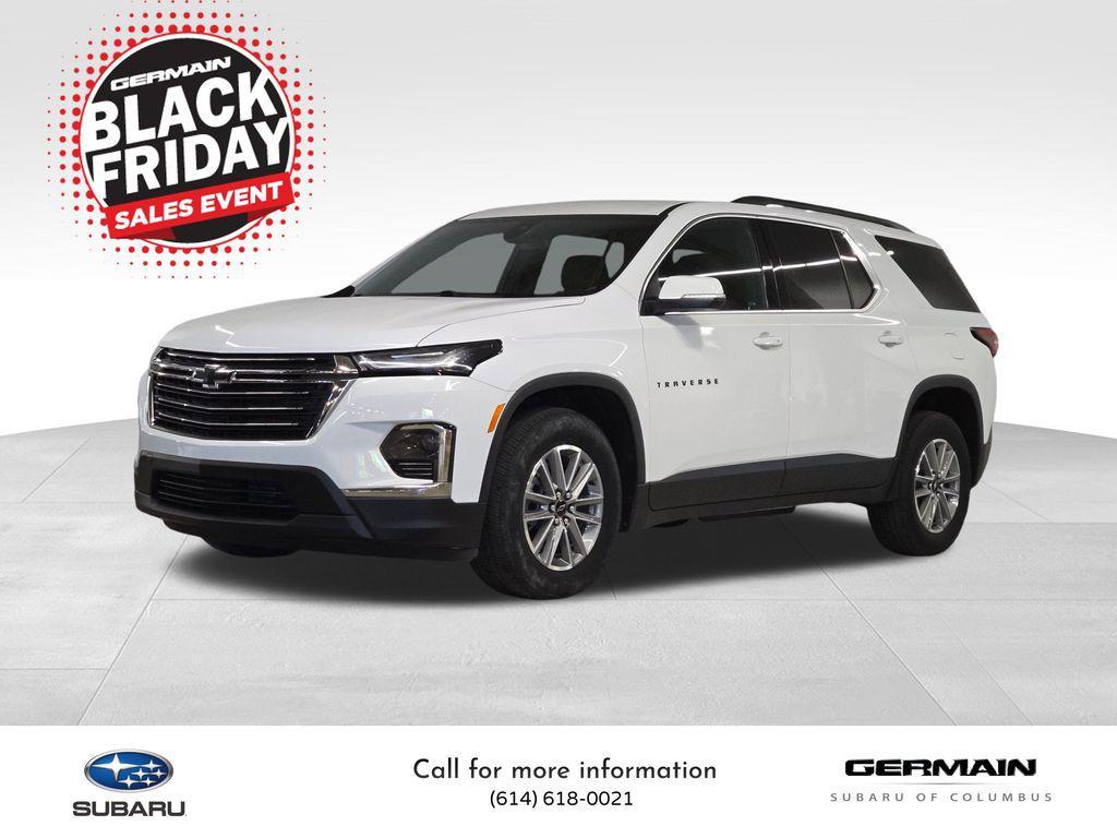 used 2022 Chevrolet Traverse car, priced at $28,283